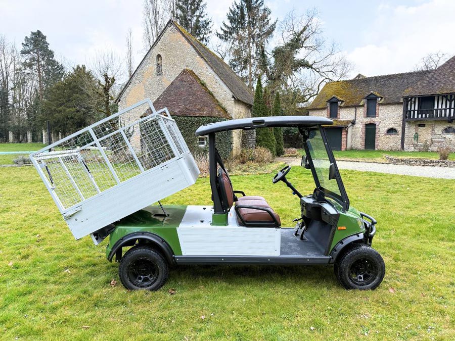 Utilitaire électrique UTIL