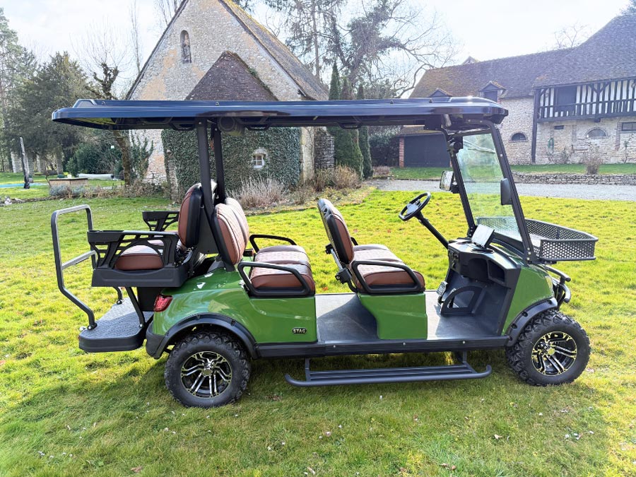 Voiturette électrique CAMP